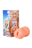 Load image into Gallery viewer, Japan Lc2 Realistic Pocket Pussy Orange / One Size Vagina
