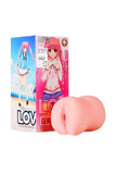 Load image into Gallery viewer, Japan Lc2 Realistic Pocket Pussy Pink / One Size Vagina