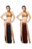 Laden Sie das Bild in den Galerie-Viewer, Princess Leia Slave Roleplay Costume