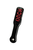 Charger l&#39;image dans la galerie, Ouch Letter Inprinted Pu Spanking Paddle