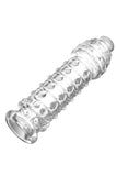 Load image into Gallery viewer, Mizzzee Extra Inch Penis Extender Sleeve Transparent / C