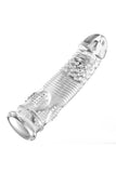 Load image into Gallery viewer, Mizzzee Extra Inch Penis Extender Sleeve Transparent / B
