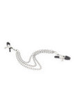 Charger l&#39;image dans la galerie, Nipple Clamps With Three Metal Chains &amp; Pasties