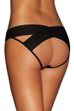 Load image into Gallery viewer, V Shape Open-Back Low Waist Spanking Panties