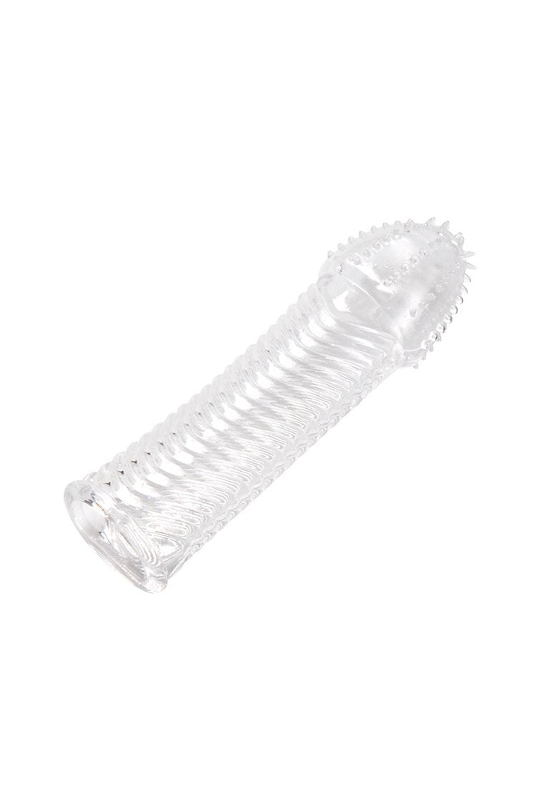 Textured Penis Extender Sleeve