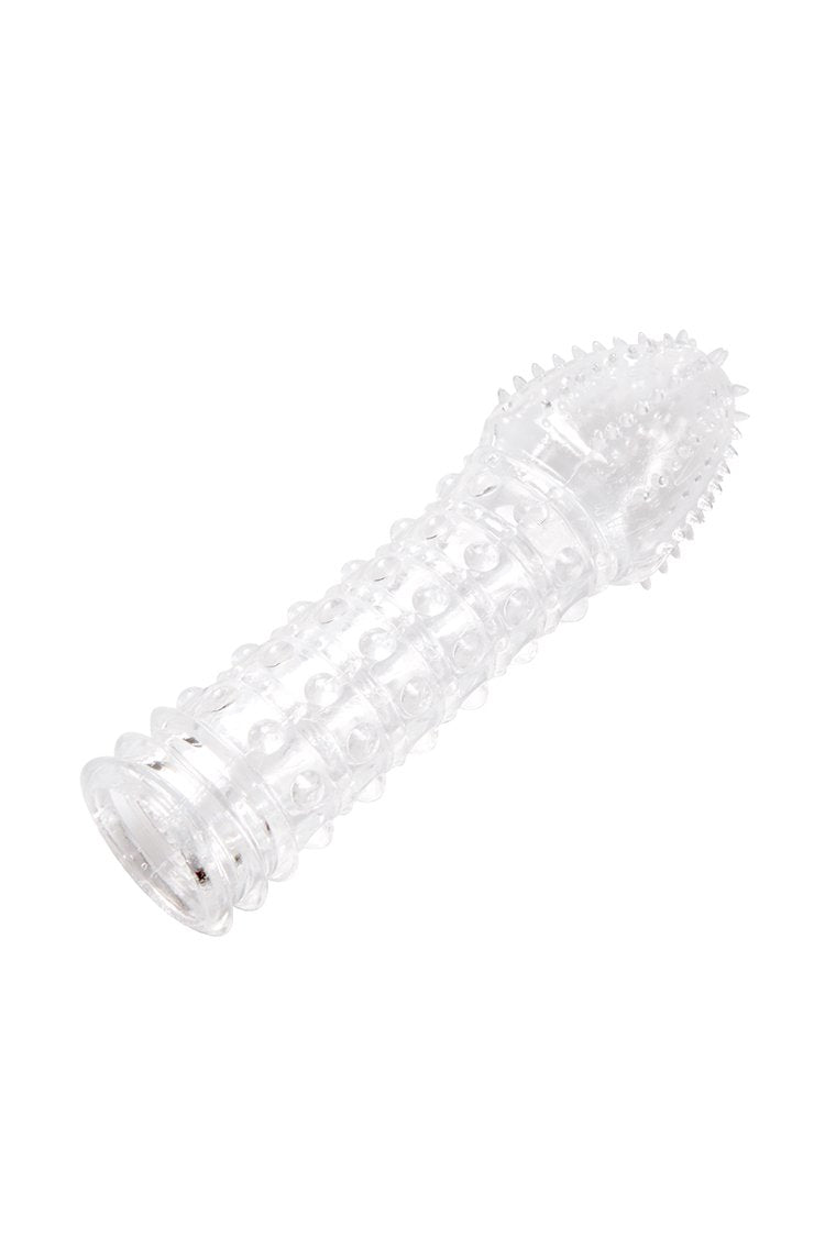 Textured Penis Extender Sleeve