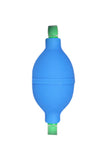 Load image into Gallery viewer, Dimz Anal Douche Enema Bulb Syringe 80/220/310Ml Blue / D Douches