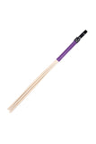 Load image into Gallery viewer, Natural Elastic Rattan Cane Purple Ticklers Paddles &amp; Whips