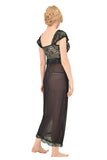 Load image into Gallery viewer, Exquisite Princess Lace Nightdress Maxi Dress