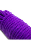 Charger l&#39;image dans la galerie, Purple Plush Bondage Kit 7Pc Set