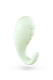 画像をギャラリー ビューアにロード Libo Cute G-Spot And Clitoral Vibrator Green Strap-On