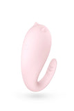画像をギャラリー ビューアにロード Libo Cute G-Spot And Clitoral Vibrator Pink Strap-On