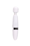 Load image into Gallery viewer, Kingkong Rechageable Classic Magic Wand Massager White