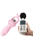 Laden Sie das Bild in den Galerie-Viewer, Leten Cute Pink Silicone Butt Plug With Finger Loop Toys