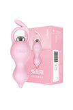 Charger l&#39;image dans la galerie, Leten Cute Pink Silicone Butt Plug With Finger Loop Toys