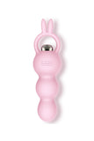 Charger l&#39;image dans la galerie, Leten Cute Pink Silicone Butt Plug With Finger Loop / D Toys