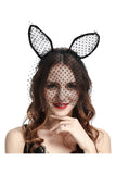 Charger l&#39;image dans la galerie, Pindot Veil Bunnygirl Roleplay Costume Ear And Hair Hoop Accessories