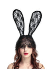 Load image into Gallery viewer, Bunnygirl Hair Hoop Roleplay Costume Accessory Black / One Size