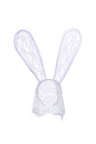 Load image into Gallery viewer, Bunnygirl Hair Hoop Roleplay Costume Accessory White / One Size
