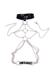 Load image into Gallery viewer, Fetish Faux Leather Body Harness Restraint Bondage Gear