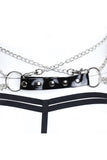 Load image into Gallery viewer, Fetish Faux Leather Body Harness Restraint Bondage Gear