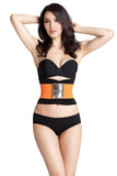 Load image into Gallery viewer, Activewear Waist Band Fitness Belt Orange / Xs Trainer