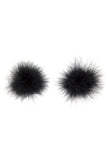 Load image into Gallery viewer, Feather Nipple Pasties Black / One Size Clamps &amp;