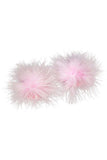 画像をギャラリー ビューアにロード Feather Nipple Pasties Pink / One Size Clamps &amp;