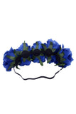 Load image into Gallery viewer, Fabric Rose Flower Crown Ideal Lingerie Accessory Accessories