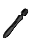 Load image into Gallery viewer, Waterproof Rechargeable Wand Massager Vibrator Black White
