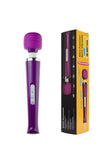Charger l&#39;image dans la galerie, Rechargeable Wand Massager Vibrator With American Plug