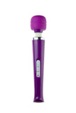 画像をギャラリー ビューアにロード Rechargeable Wand Massager Vibrator With European Plug Purple