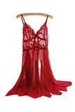 Load image into Gallery viewer, Lace Babydoll Nightdress Set