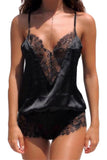 Load image into Gallery viewer, Lace Sheer Halter Bodysuit