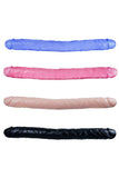 Load image into Gallery viewer, Double-Ended Super Jelly Tpe Realistic Dildo