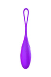 Laden Sie das Bild in den Galerie-Viewer, Remote Control Waterproof Rechargeable Slender Love Egg Vibrator Purple Eggs