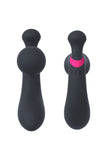 Load image into Gallery viewer, Remote Control Rechargeable Prostate Vibrator Black Massager