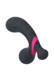 Load image into Gallery viewer, Remote Control Rechargeable Prostate Vibrator Black Massager