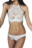 Load image into Gallery viewer, Halterneck Bra And G String Set &amp; Panties