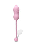 Laden Sie das Bild in den Galerie-Viewer, Remote Control Rechargeable Tongue Sensation Love Egg Vibrator Pink Eggs