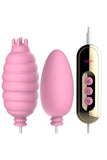 Load image into Gallery viewer, Love Egg Vibrator Set Pink / A Eggs