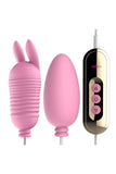 Load image into Gallery viewer, Love Egg Vibrator Set Pink / E Eggs
