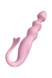 Load image into Gallery viewer, Mermaid Tail Shaped Beaded Vibrator Dildo