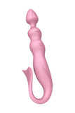 画像をギャラリー ビューアにロード Mermaid Tail Shaped Beaded Vibrator Dildo