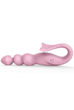 Load image into Gallery viewer, Mermaid Tail Shaped Beaded Vibrator Dildo