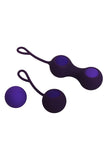 Load image into Gallery viewer, Weighted Jiggle Balls 3 Pcs Set Purple