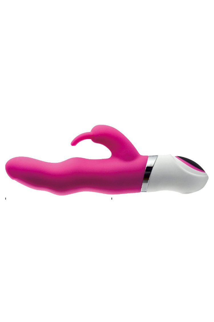 Easylovel 40 Heating Ultra-Quiet Rechargeable Rabbit Vibrator