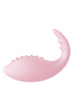 Load image into Gallery viewer, Leten Fish Shaped Rechargeable Love Egg Pink Strap-On Vibrator