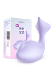 Load image into Gallery viewer, Leten Fish Shaped Rechargeable Love Egg Strap-On Vibrator