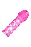 Load image into Gallery viewer, Leten Teasers Textured Penis Sleeve Pink